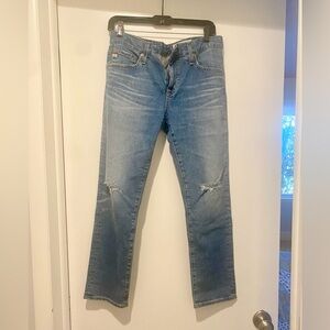 AG the ex boyfriend slim jeans